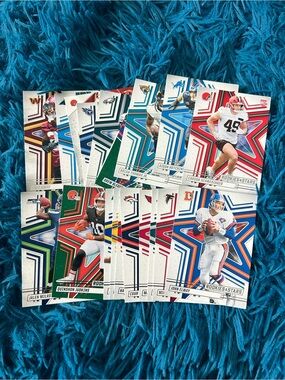 Panini Football Rookie & Stars Cards -